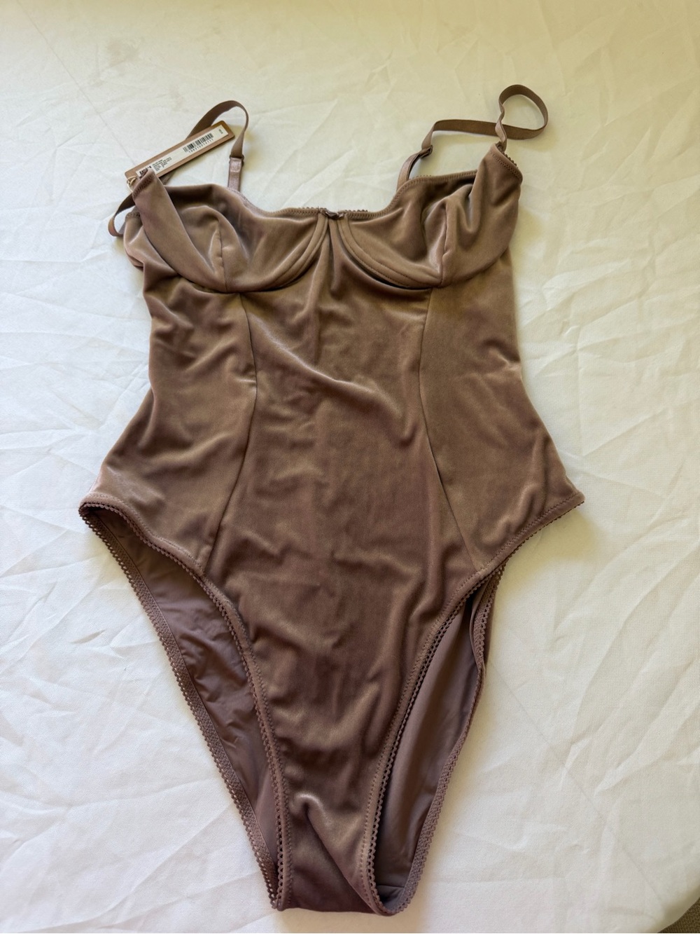SKIMS Velvet One Piece